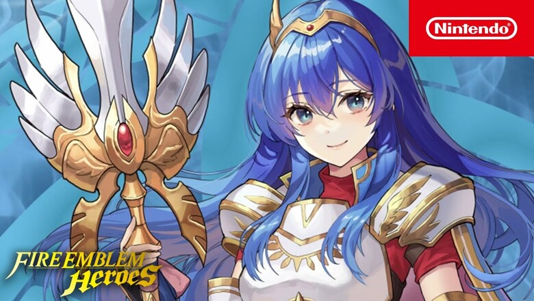 Fire Emblem Heroes "New Heroes (Attuned Caeda & Ascended Merric)" Trailer