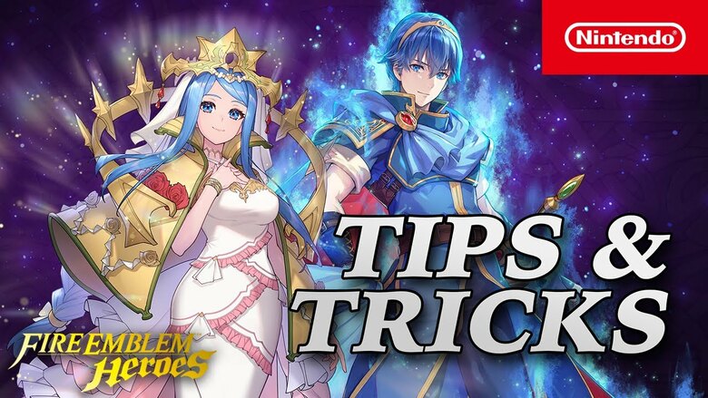 Learn how to utilize Fire Emblem Heroes' latest units with the "Tips & Tricks: Mythic Lumera & Emblem Marth" video