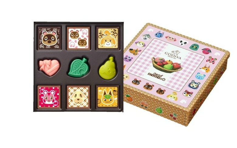 Nintendo x Godiva Animal Crossing-themed chocolates set to return