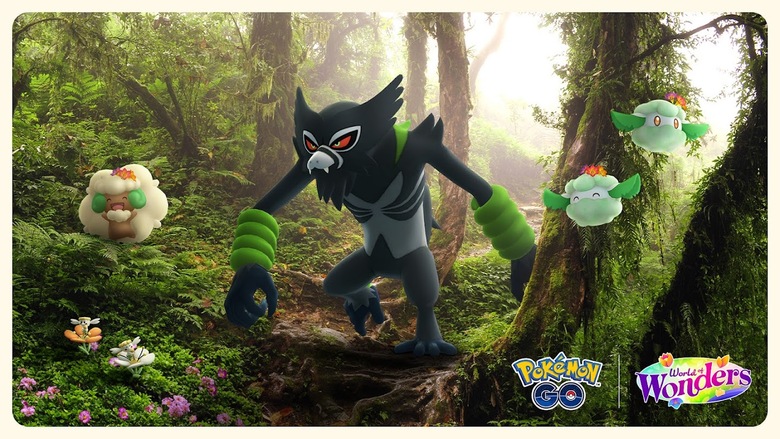 Pokémon GO's upcoming "Verdant Wonders" event detailed