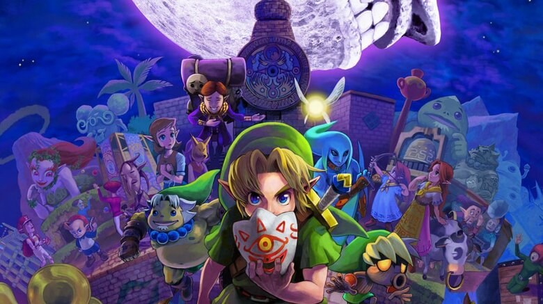 Streamer achieves first 100% no-damage run of Majora's Mask