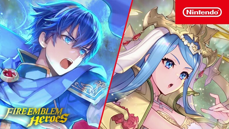 Fire Emblem Heroes "Emblem Marth & Mythic Lumera" Trailer and Feh Channel Presentation