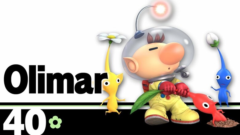 Super Smash Character Reviews: Olimar