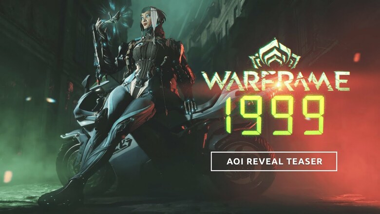 Warframe: 1999 - Aoi Protoframe Reveal Teaser