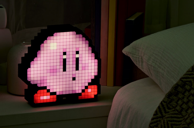 Kirby Sprite Light releasing in Japan Jan. 2024