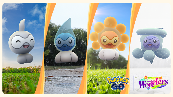 Reminder: Pokémon GO's Weather Week now live