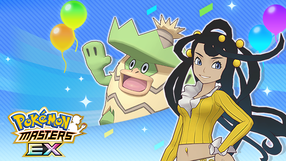 Stomp to the Beat with Dahlia & Ludicolo in Pokémon Masters EX