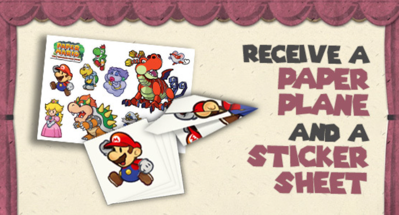 UK retailers reveal Paper Mario: The Thousand-Year Door pre-order bonuses